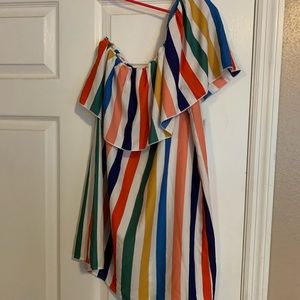 Boutique off shoulder dress